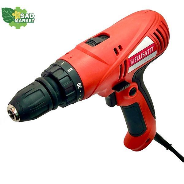 Дриль-шурупокрут мережевий Felisatti ДШ-10/260Э2/F90888 ДШ-10/260Э2/F90888 фото