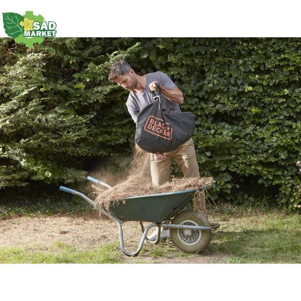 Пилосос садовий акумуляторний BLACK+DECKER BCBLV3625L1 BCBLV3625L1 фото