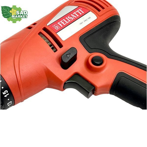Дриль-шурупокрут мережевий Felisatti ДШ-10/260Э2/F90888 ДШ-10/260Э2/F90888 фото