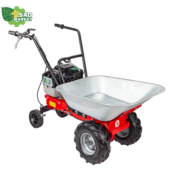 Тачка садовая аккумуляторная EUROSYSTEMS Е-Carry 56 V EGOpower+ PU2700E (920006000), 1 вперед/1 назад 920006000 фото