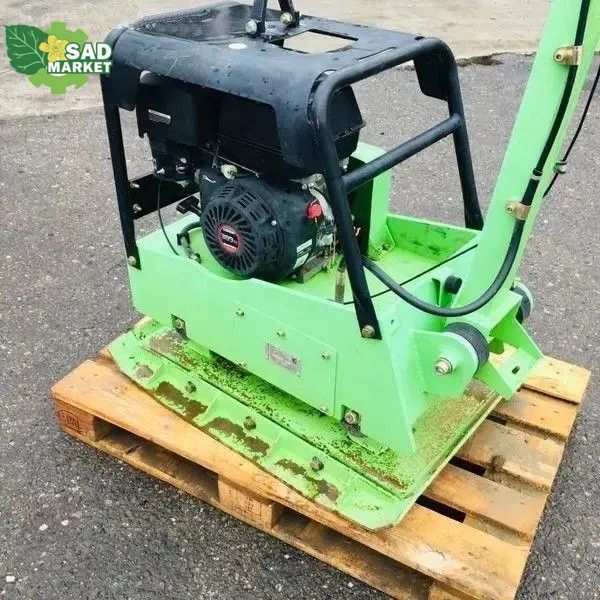 Віброплита реверсивна бензинова Zipper ZI-RPE330G ZI-RPE330G фото