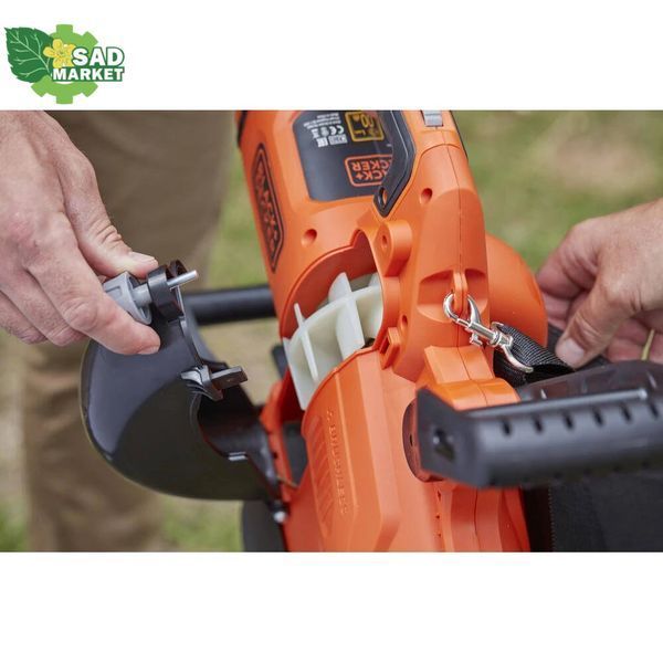 Пилосос садовий акумуляторний BLACK+DECKER BCBLV3625L1 BCBLV3625L1 фото
