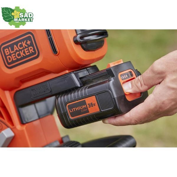 Пилосос садовий акумуляторний BLACK+DECKER BCBLV3625L1 BCBLV3625L1 фото
