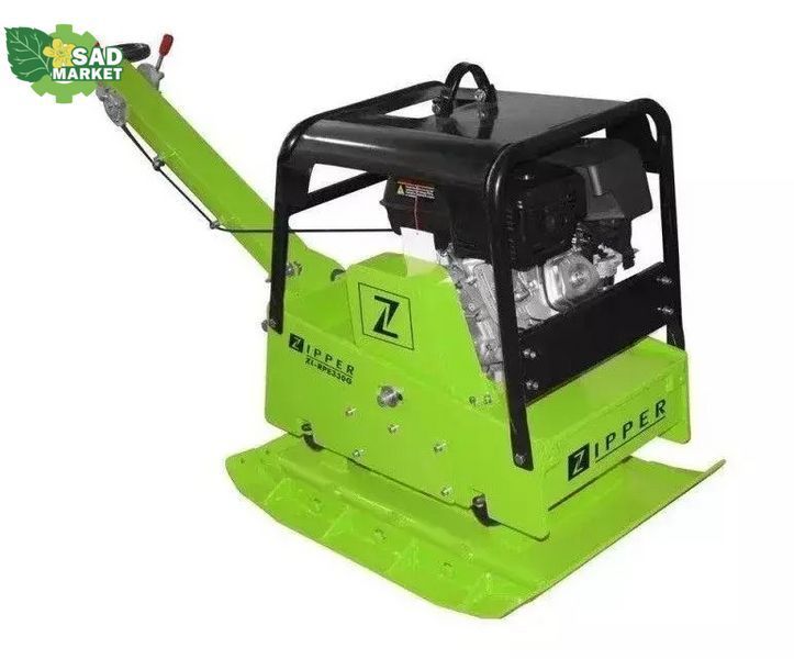 Віброплита реверсивна бензинова Zipper ZI-RPE330G ZI-RPE330G фото