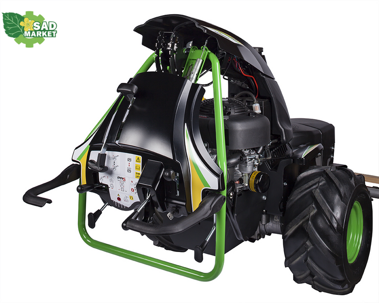Мотоблок бензиновый Eurosystems P130, Briggs & Stratton 4195| ZT 2800 987001550 фото