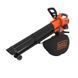 Пилосос садовий акумуляторний BLACK+DECKER BCBLV3625L1 BCBLV3625L1 фото 1