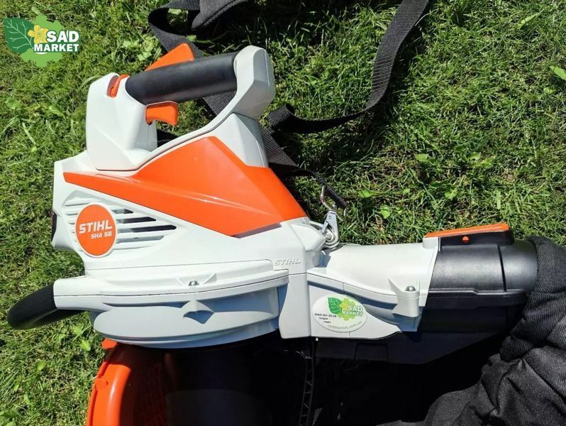 Садовый пылесос аккумуляторный Stihl SHA 56 SA020117104 фото