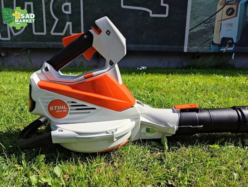 Садовый пылесос аккумуляторный Stihl SHA 56 SA020117104 фото