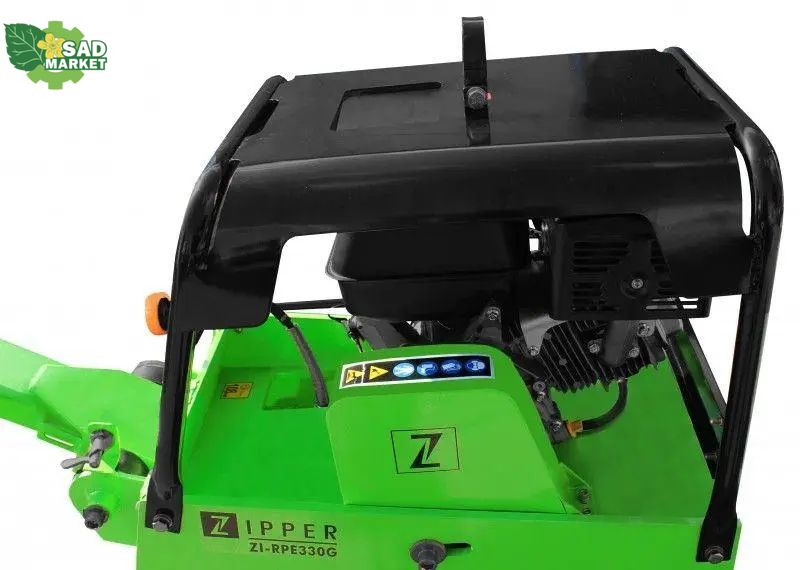 Віброплита реверсивна бензинова Zipper ZI-RPE330G ZI-RPE330G фото