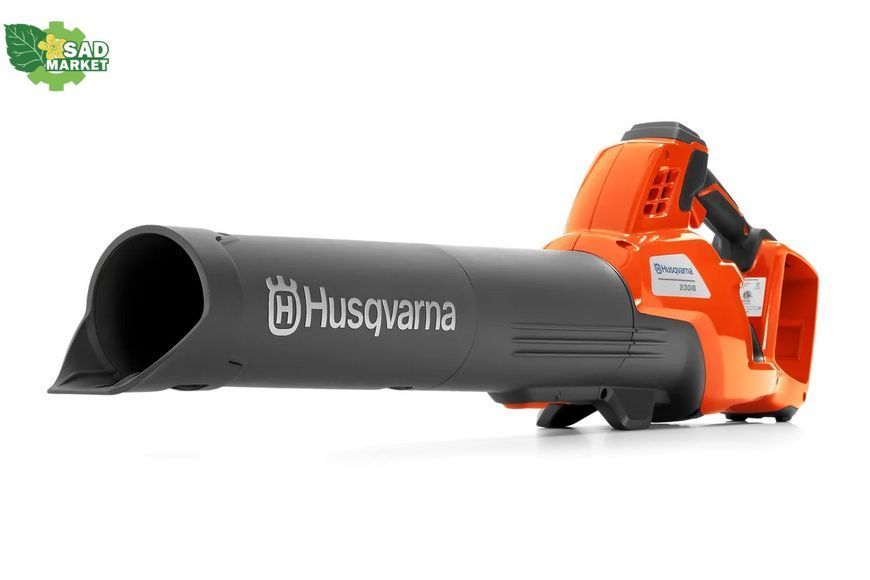 Ручной аккумуляторный воздуходув Husqvarna 230iB KIT (АКБ+ЗП) 9707444-02 фото