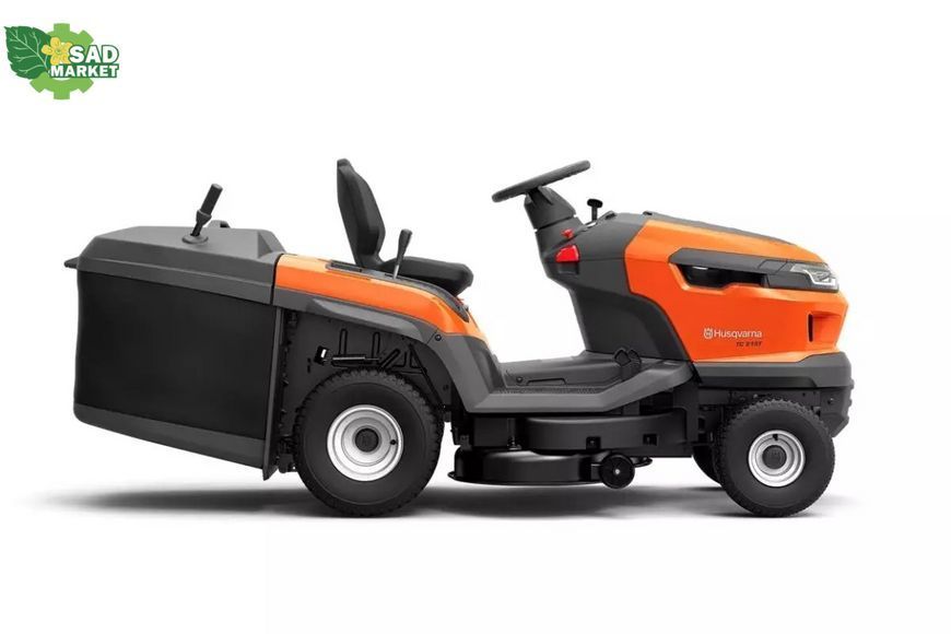 Садовый бензиновый трактор Husqvarna TС 215T 9707277-01 фото