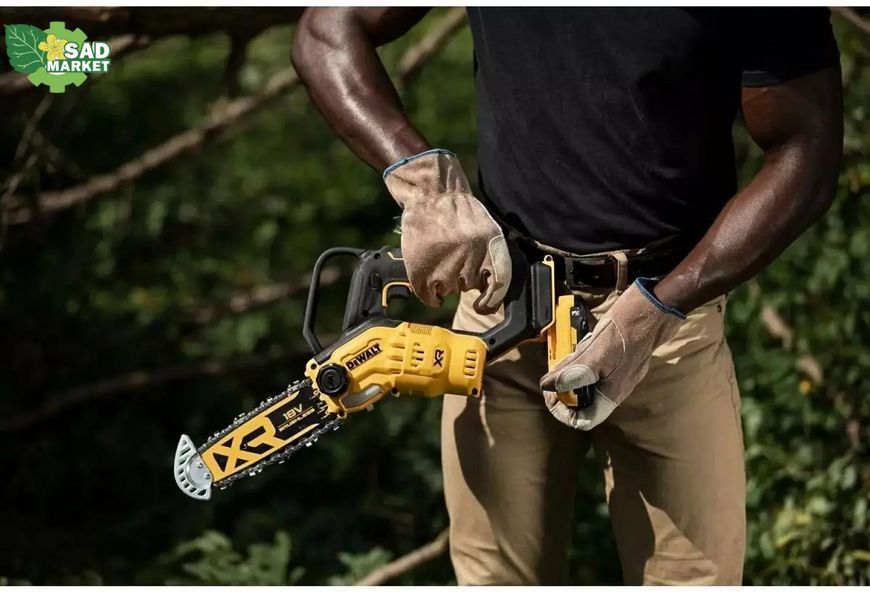 Гілкоріз акумуляторний (міні-пила) DeWALT DCMPS520P1 DCMPS520N фото