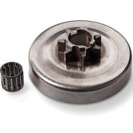 Барабан сцепления (комплект) 3/8" 7Z для бензопил HUSQVARNA 362, 365, 570, 575 XP, 576 XP 5038617-03 фото