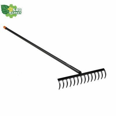 Грабли стальные с ручкой Fiskars Solid&trade; 1016036 фото