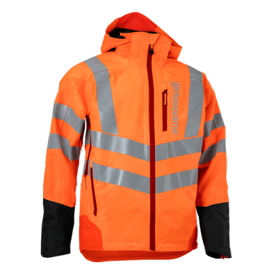 Куртка от дождя Husqvarna Technical Vent High Viz мужская, р M-50/52 (5976626-50) 5976626-50 фото