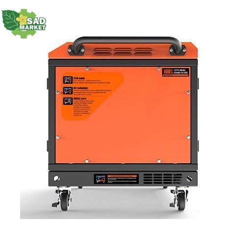 Генератор бензиновый GENERGY GUARDIAN S6-SOL 6 кВт 240064090 фото