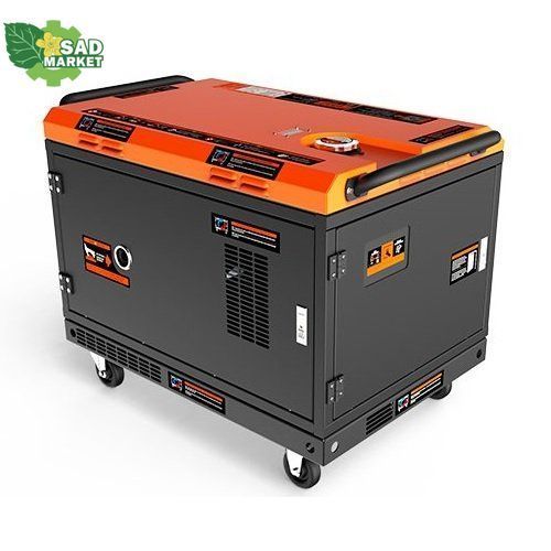 Генератор бензиновый GENERGY GUARDIAN S6-SOL 6 кВт 240064090 фото