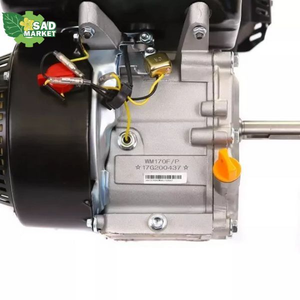 Двигун бензиновий Weima WM170F-Q New Euro 5 20085 фото