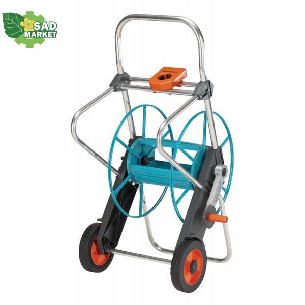 Тележка для шланга металлическая Gardena 100 02674-20.000 фото