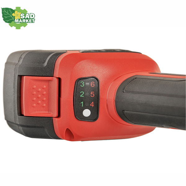 Шліфмашина полірувальна акумуляторна машина Felisatti УПМ-180/18Л3/P52211, 18В, каркас УПМ-180/18Л3/P52211 фото