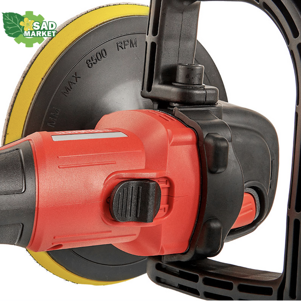 Шліфмашина полірувальна акумуляторна машина Felisatti УПМ-180/18Л3/P52211, 18В, каркас УПМ-180/18Л3/P52211 фото