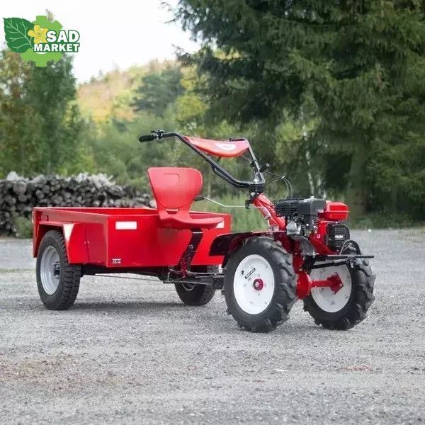 Мотоблок бензиновий HECHT7100, Hecht OHV, 7 к.с., 208 куб.см, 3 вперед/1 назад, Ручний стартер, Бензиновий HECHT7100 фото