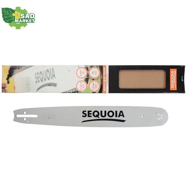 Шина SEQUOIA 0.325", 1.5 мм, довжина шини 18"/45 см B188SLGK095 фото
