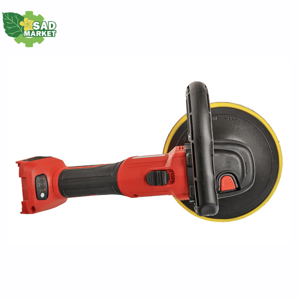 Шліфмашина полірувальна акумуляторна машина Felisatti УПМ-180/18Л3/P52211, 18В, каркас УПМ-180/18Л3/P52211 фото