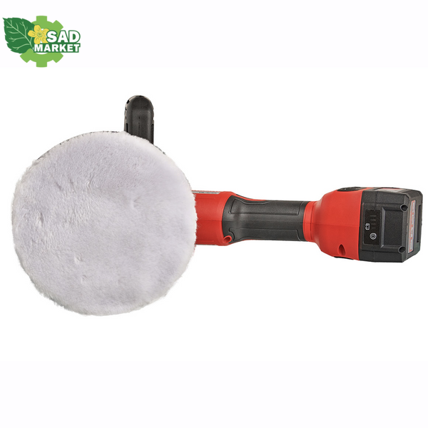 Шліфмашина полірувальна акумуляторна машина Felisatti УПМ-180/18Л3/P52211, 18В, каркас УПМ-180/18Л3/P52211 фото