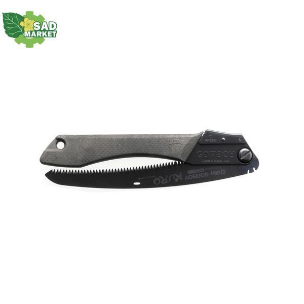 Складная пилка Gomboy 240-8 CURVE KURO LIMITED EDITION 40Y (240мм;1,3мм;8зуб/30мм) Silky 801-24 фото