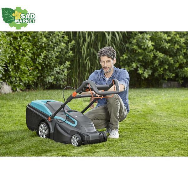 Газонокосилка электрическая Gardena PowerMax 1800/42 05042-20.000.00 фото