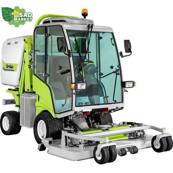 Трактор-газонокосарка дизельна GRILLO FD 2200 TS 4WD (кабіна з опаленням) 8050BYCC 9M5211 фото