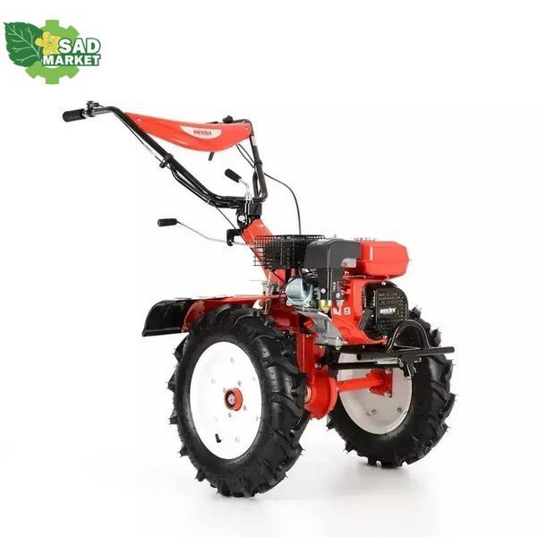 Мотоблок бензиновий HECHT7100, Hecht OHV, 7 к.с., 208 куб.см, 3 вперед/1 назад, Ручний стартер, Бензиновий HECHT7100 фото