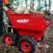 Мини-транспортер колесный бензиновый HECHT 2650 HECHT2650 фото 8