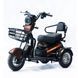 Трицикл аккумуляторный Forte S1-P600 Коричневый 145207 фото 1