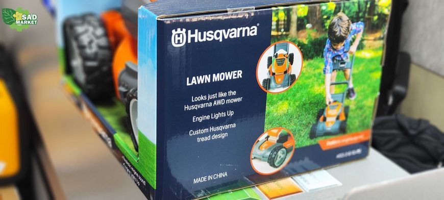 Іграшка, Газонокосарка HUSQVARNA 5462726-01 фото