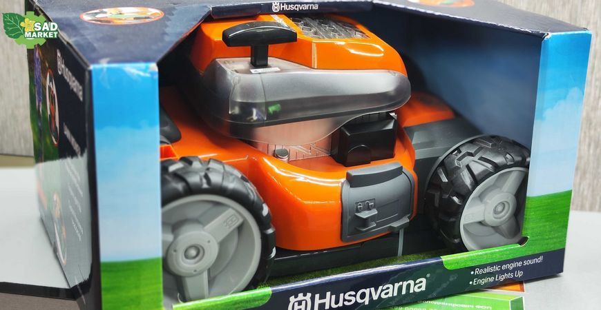 Іграшка, Газонокосарка HUSQVARNA 5462726-01 фото