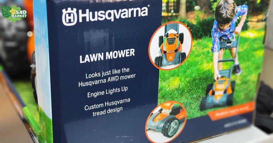 Іграшка, Газонокосарка HUSQVARNA 5462726-01 фото