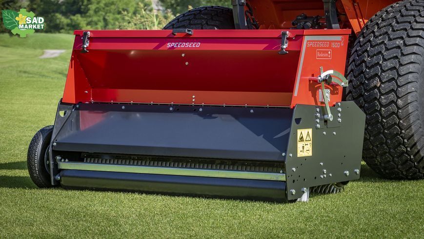 Сеялка для подсева газона прицепная REDEXIM Speedseed 1500 S0001547 фото