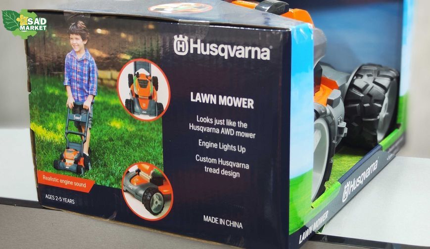 Іграшка, Газонокосарка HUSQVARNA 5462726-01 фото