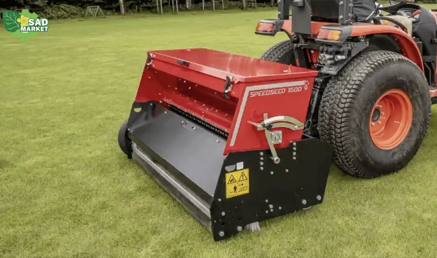 Сеялка для подсева газона прицепная REDEXIM Speedseed 1500 S0001547 фото