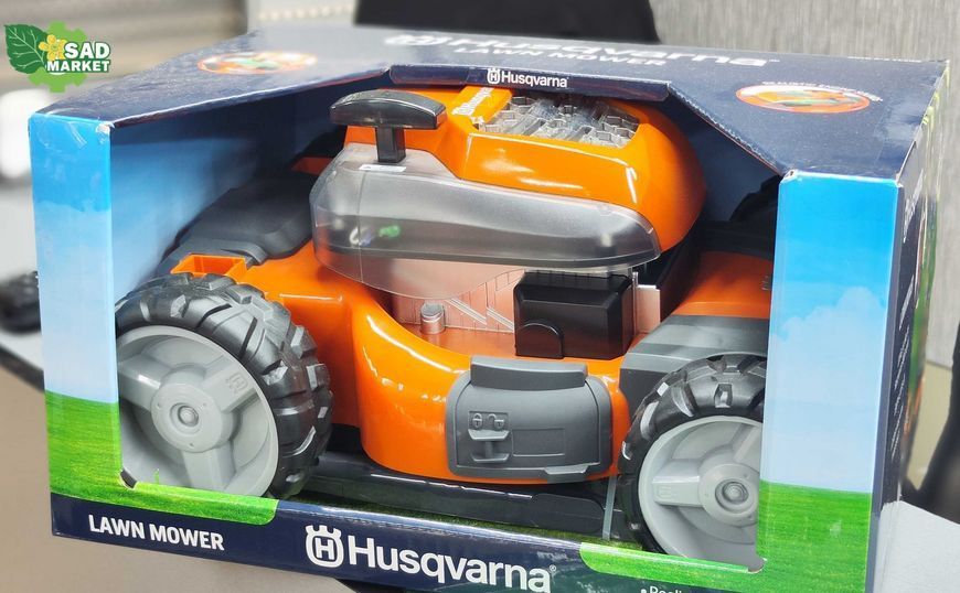 Іграшка, Газонокосарка HUSQVARNA 5462726-01 фото