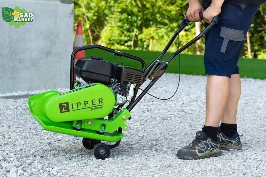 Віброплита прямохідна бензинова Zipper ZI-RPE60 ZI-RPE60 фото