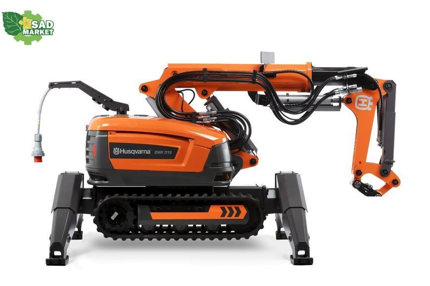 Робот для демонтажных работ Husqvarna DXR 305 P1 9705175‑03 фото