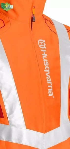 Куртка Husqvarna Technical B&T High Viz чоловіча, р L-54/56 (5972459-54) 5972459-54 фото