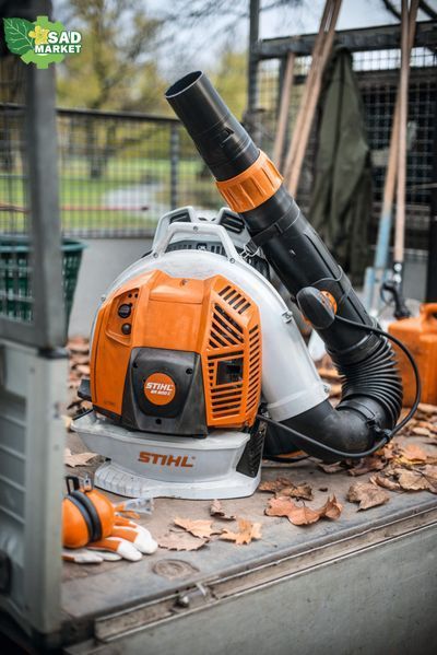 Повітродувка бензинова ранцева STIHL BR 800 C-E 42830111606 фото