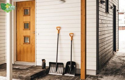 Скрепер для уборки снега Fiskars Solid 1052526 1052526 фото