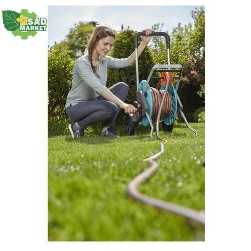 Візок для шланга Gardena AquaRoll M Easy 18515-20.000.00 фото