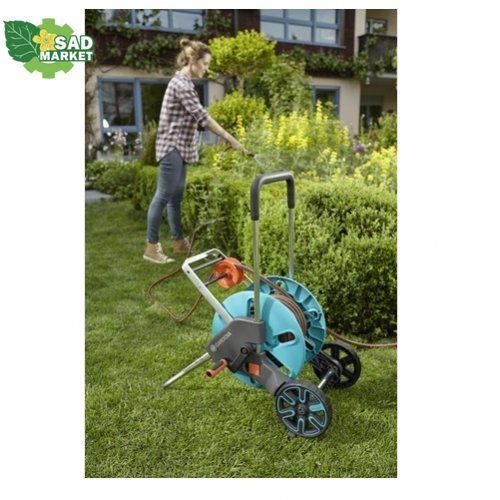 Візок для шланга Gardena AquaRoll M Easy 18515-20.000.00 фото