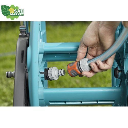 Візок для шланга Gardena AquaRoll M Easy 18515-20.000.00 фото